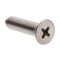 Prime-Line Machine Screw, Metric, Flat Head, Phillip Drive M5-0.8 X 20MM A2-70 Stainless Steel 10PK 9121354 - alternate 1